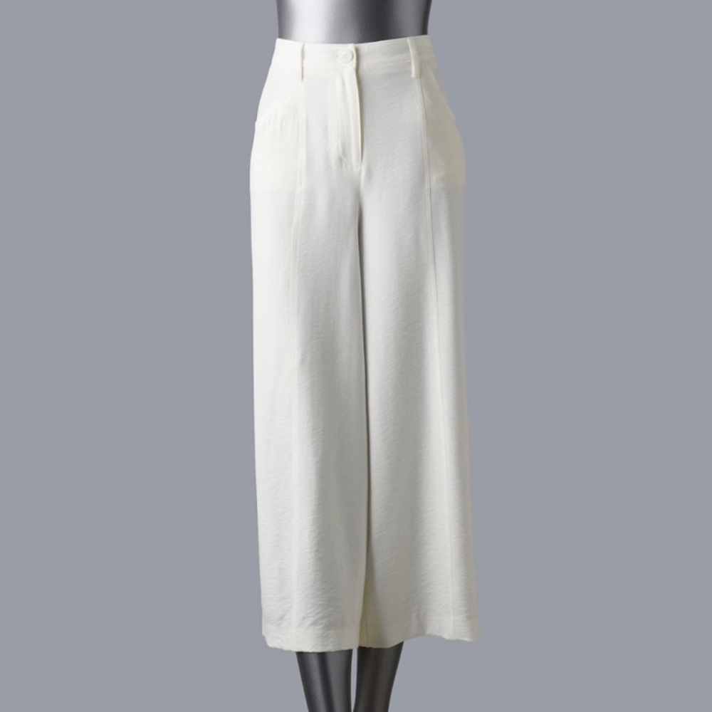 Simply Vera Vera Wang Wide-Leg Soft Pants